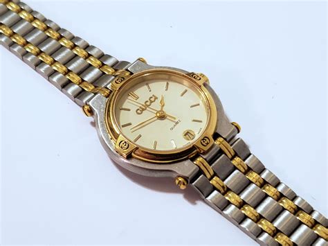 vintage gucci watch women|pre owned gucci watches.